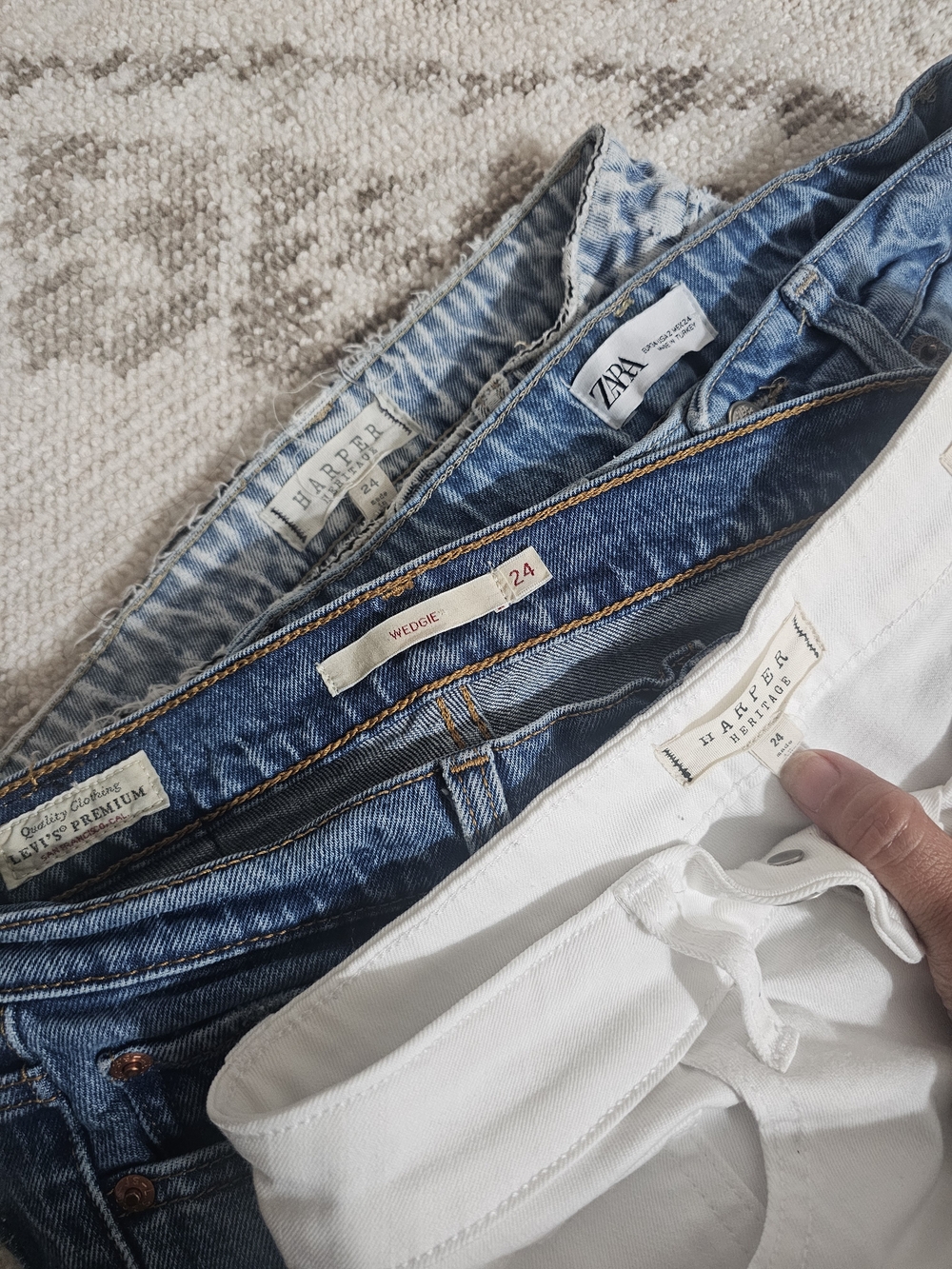 Jeans Bundle Sz 24